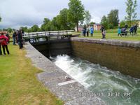 Schleusentreppe in Berg