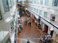 Shopping auf dem Schiff