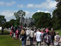 Sibelius Monument in Helsinki