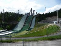 Skisprungschanzen von Lahti