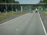 Fahrt nach Jyväskylä