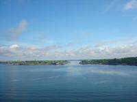 Einfahrt in den Hafen von Helsinki