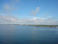 Einfahrt in den Hafen von Helsinki