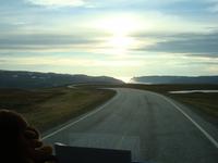 Fahrt zum Nordkap