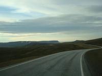 Fahrt zum Nordkap