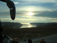 Fahrt zum Nordkap