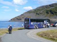 Pause an der Troll-Baustelle