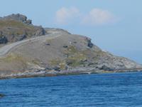 Fahrt nach Honningsvåg