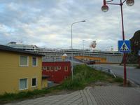 ... höher als die Häuser 