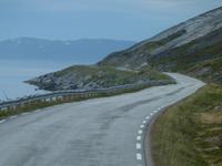 Fahrt von Honningsvåg