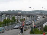 Brücke Tromsø bru 