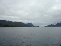 In dieser Richtung liegt Svolvaer 