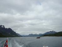 Gas geben, Möwen füttern ...