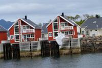 Einfahrt in Svolvær