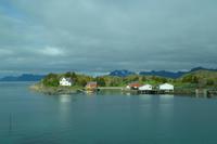 Auf der Fahrt nach Henningsvær
