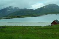 Fahrt nach A i Lofoten