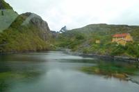 Fahrt nach A i Lofoten