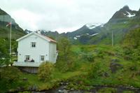 Fahrt nach A i Lofoten