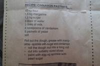 Rezept Zimtschnecken ausreichend für große Partys :-)