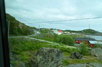 Rückfahrt von A i Lofoten