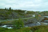 Ganz schmale Straßen... 