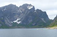 Rückfahrt von A i Lofoten