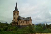 Kathedrale der Lofoten 
