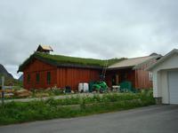 ein Bauerngut mit einem 