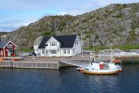 Zwischenstopp in Skrova 