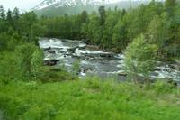 Saltdal mit Luonosjahka 