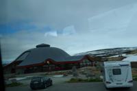 Polarkreis auf norwegischer Seite 