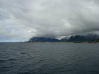 Kette der Lofotinseln