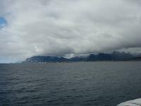 Lofoten vom Vestfjord 