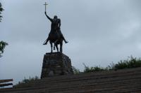 Freilichtbühne mit Denkmal Olaf des Heiligen 