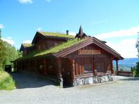 Ganz oben - mit Bus oder zu Fuß ...