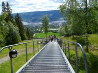 ... belohnt mit diesem Blick ...