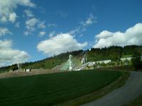 Olympische Anlage mit Lysgårds-Schanze 