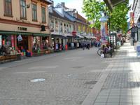 Storgata Fußgängerzone 