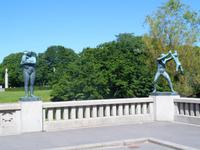im Vigelandpark 