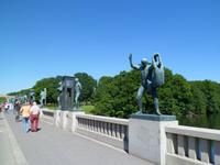 im Vigelandpark 
