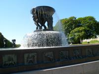 im Vigelandpark 