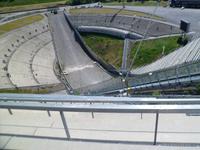 Auslauf der Holmenkollenschanze