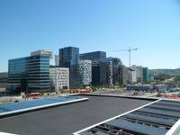 auf dem Dach der Oper 