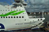 Stena Germanica auf dem Weg von Kiel nach Göteborg - Ankunft in Göteborg
