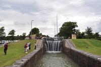 Carl Johann Slussen in Berg am Götakanal - Blaues Band Schweden