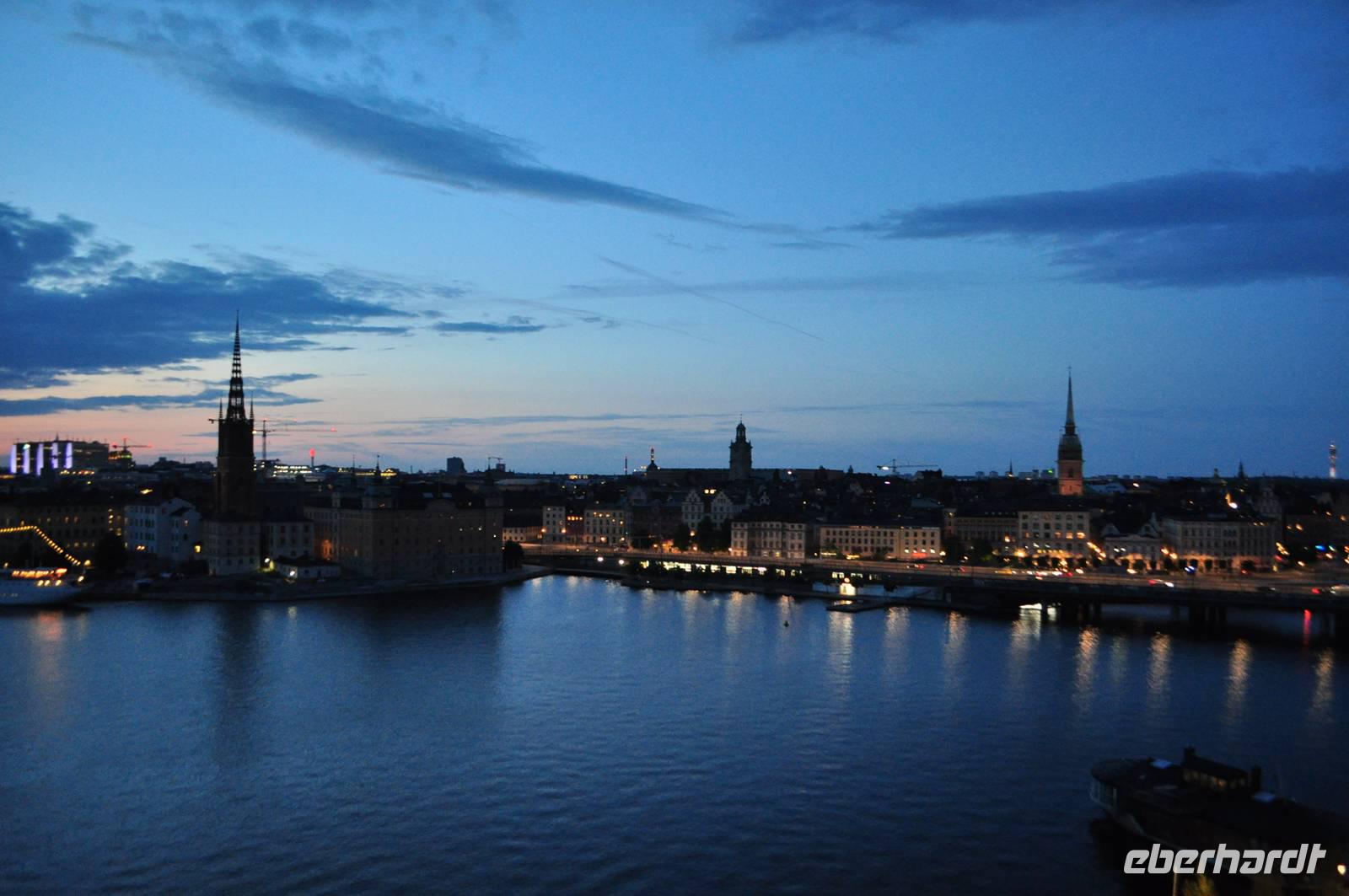 Weiße Nächte in Stockholm