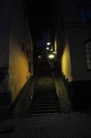 Abendspaziergang in Gamla Stan - Stockholm