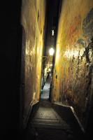 Abendspaziergang in Gamla Stan - Stockholm - Schmalste Gasse