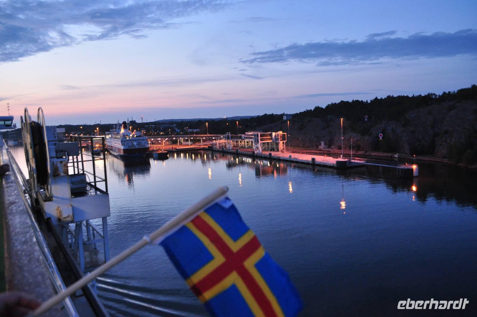 Silja Serenade - Zwischenstopp an Mariehamn auf den autonomen Ålandinseln