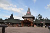 Napapiiri - Polarkreis - Arctic Circle - Polarcirkelen - Rovaniemi